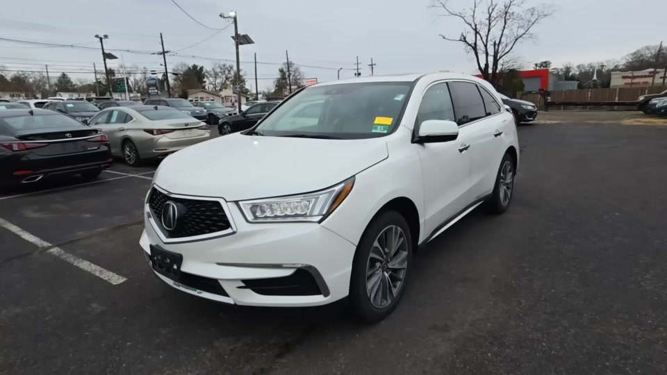 2018 Acura MDX w/Technology Pkg