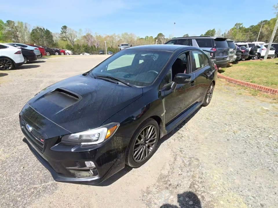 2016 Subaru WRX STi AWD
