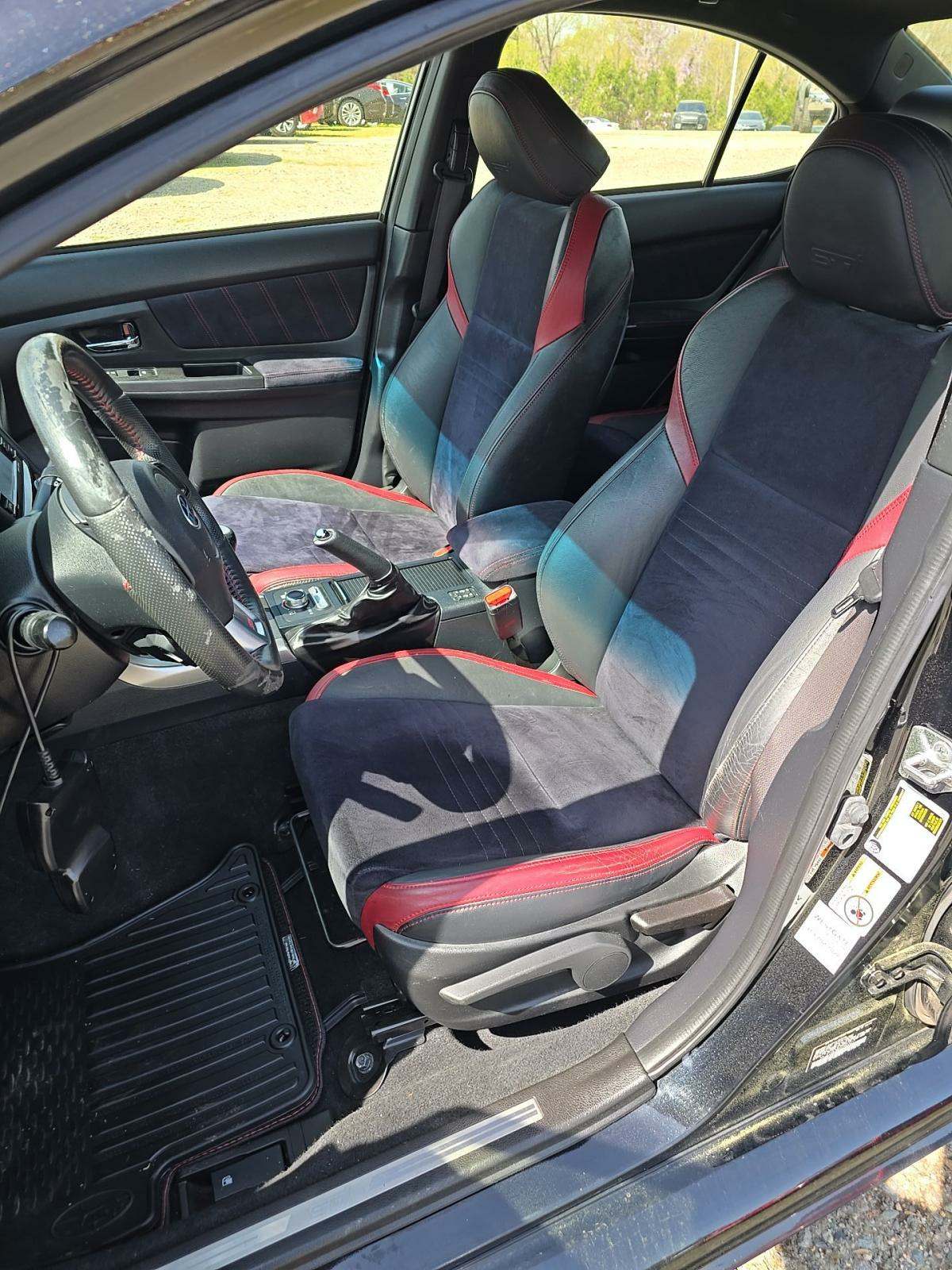 2016 Subaru WRX STi AWD