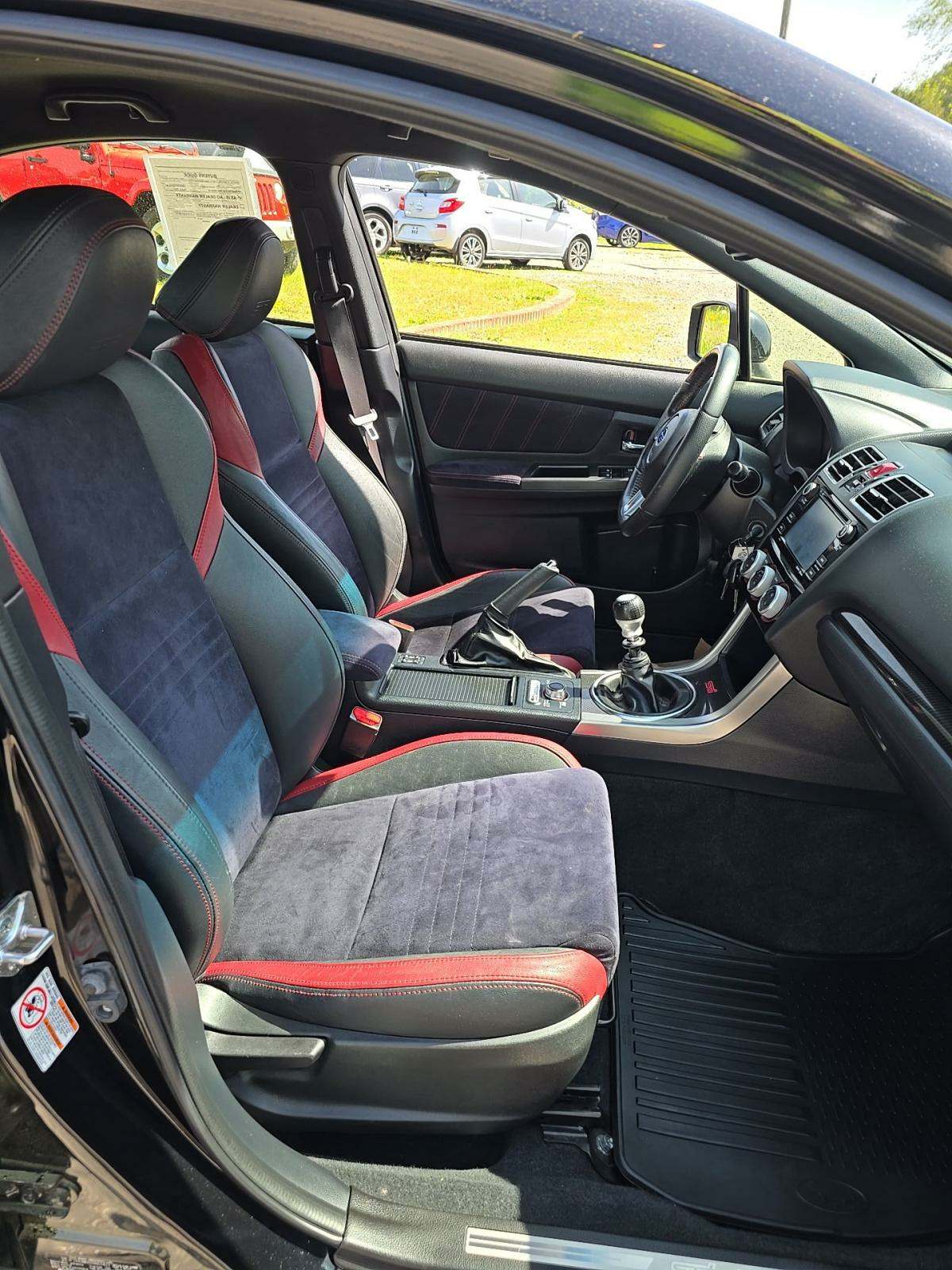 2016 Subaru WRX STi AWD