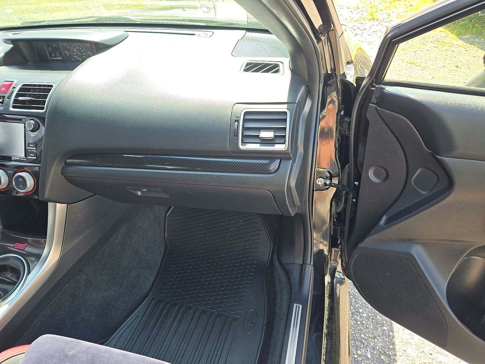 2016 Subaru WRX STi AWD