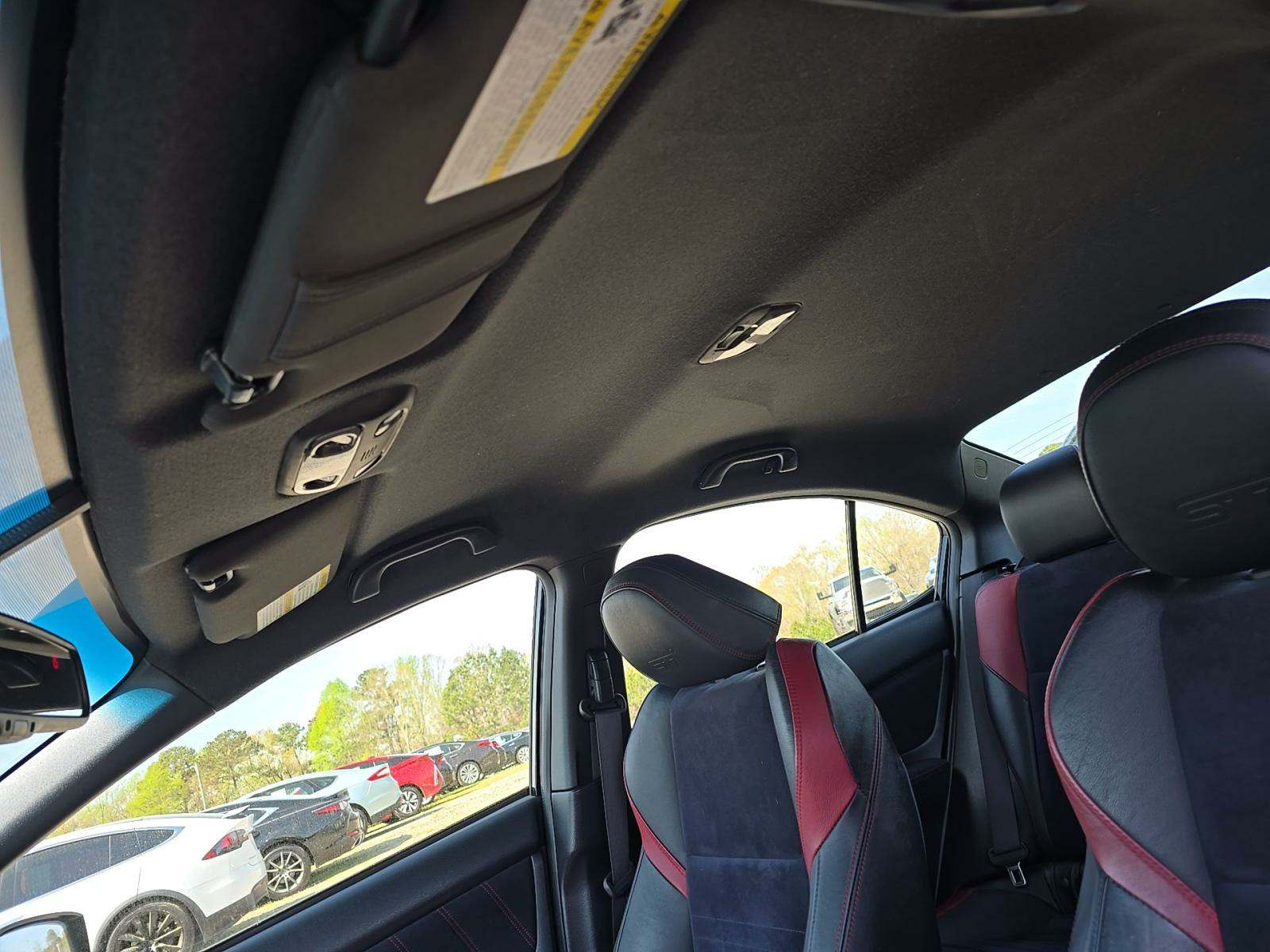 2016 Subaru WRX STi AWD