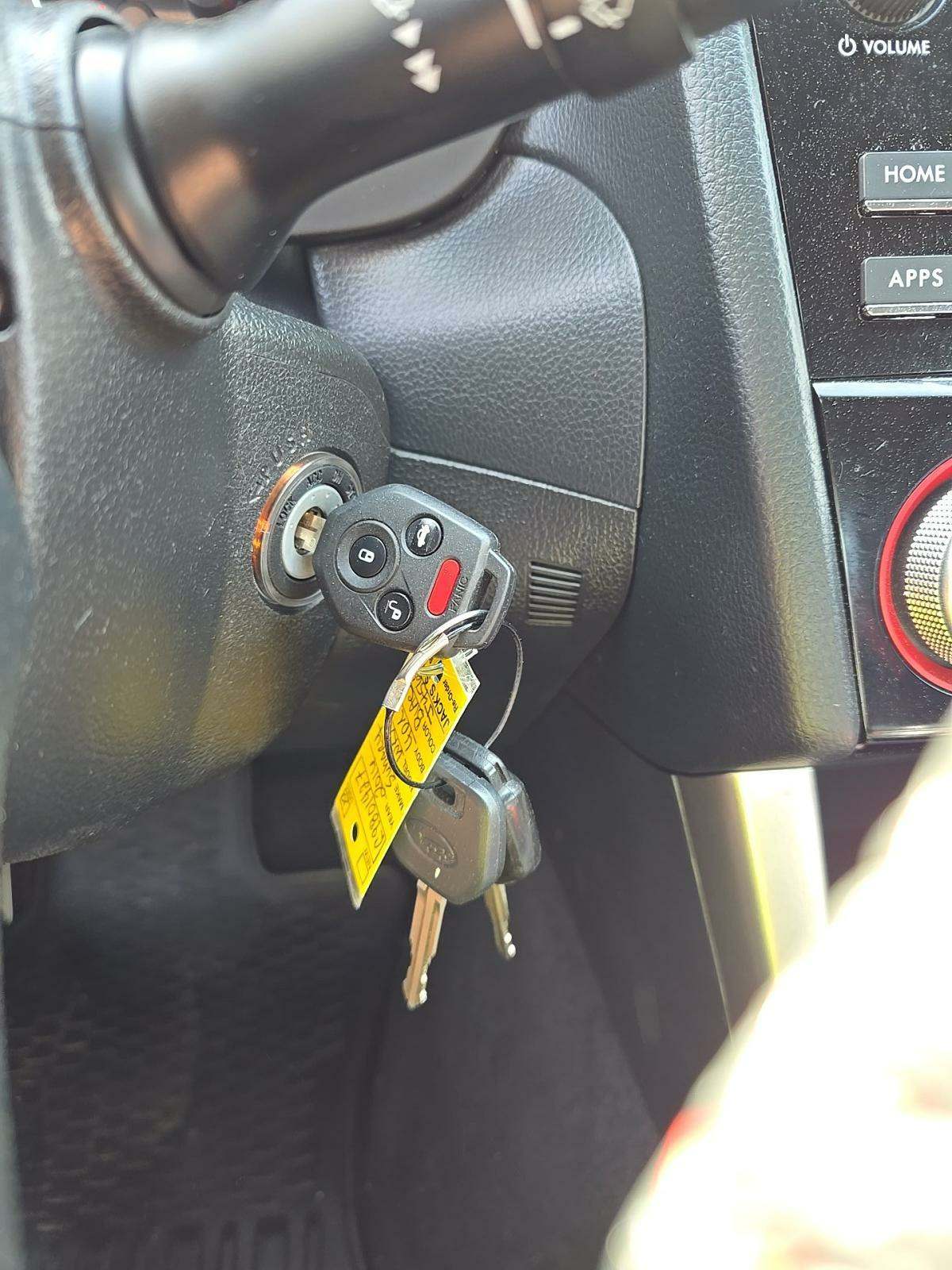 2016 Subaru WRX STi AWD