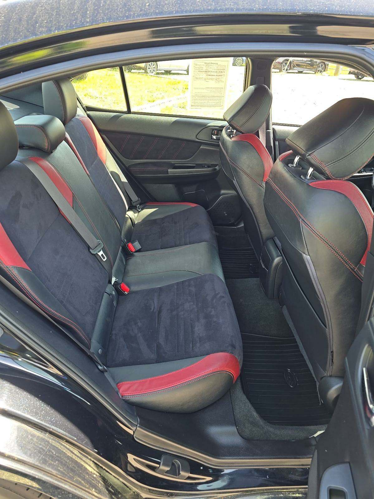 2016 Subaru WRX STi AWD