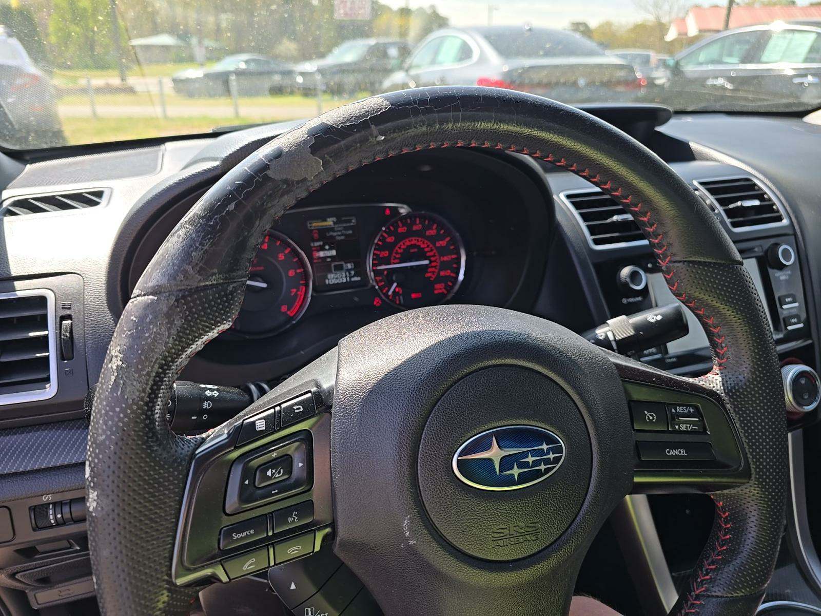 2016 Subaru WRX STi AWD