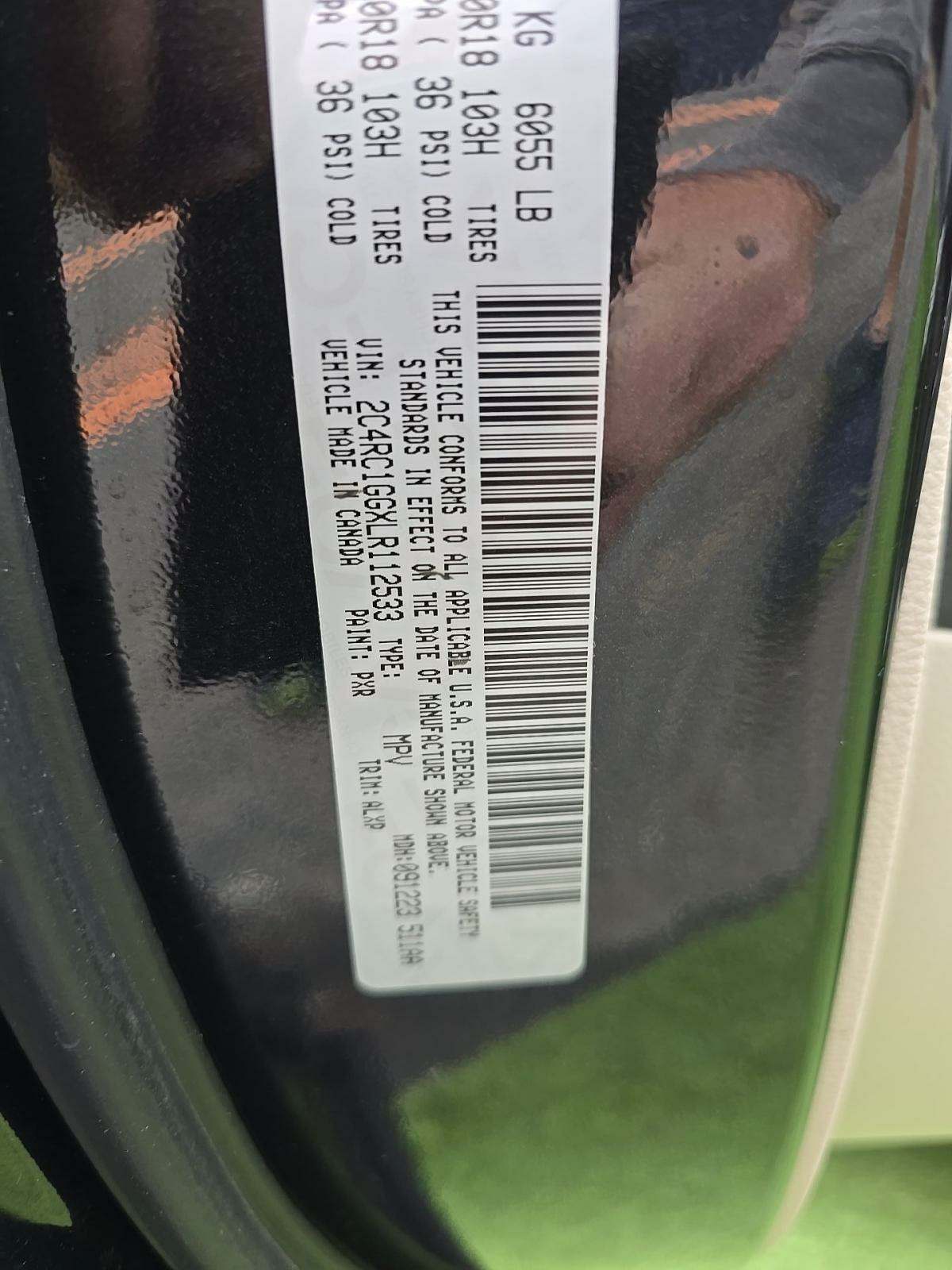 2020 Chrysler Pacifica Limited FWD