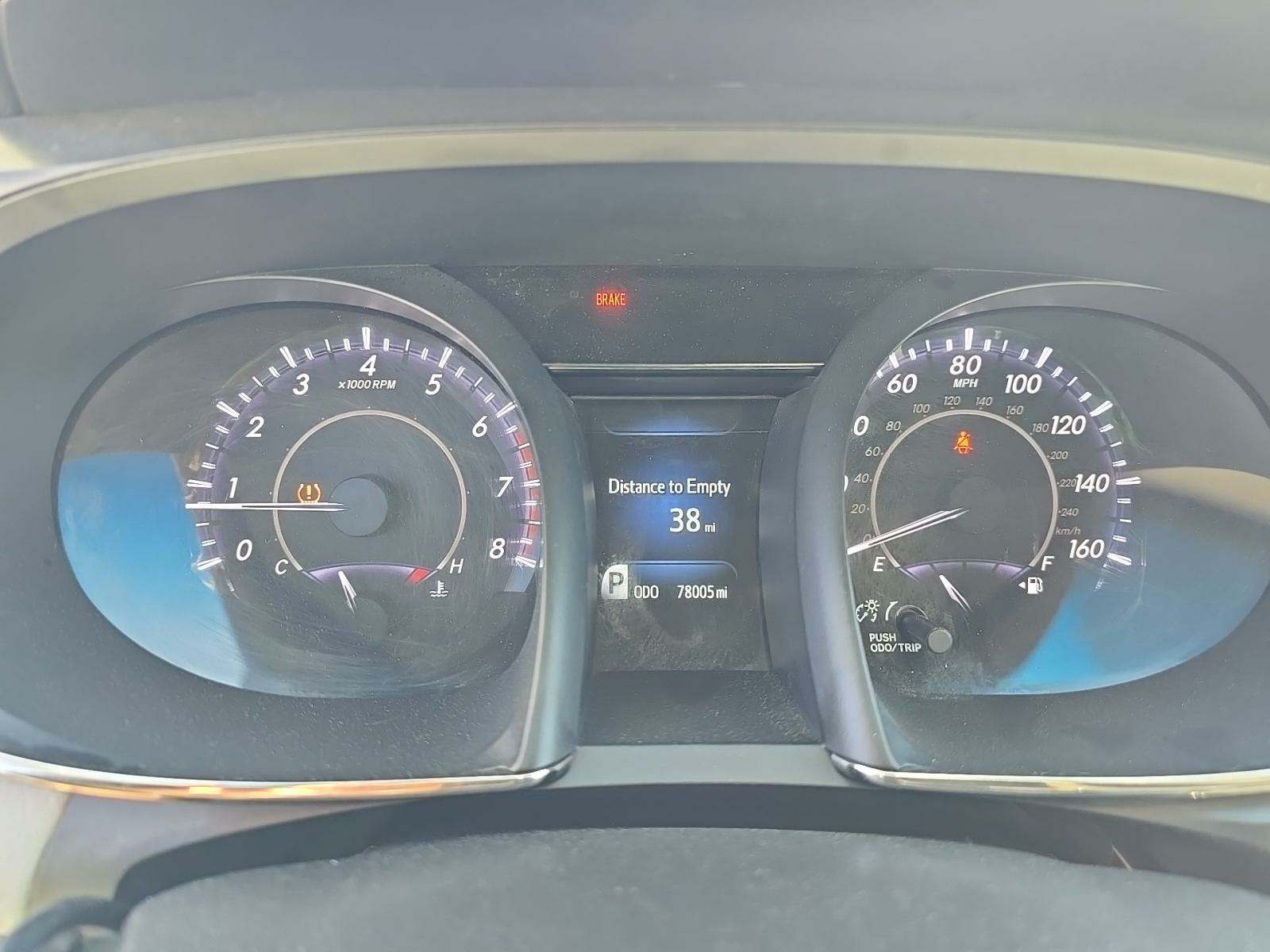 2016 Toyota Avalon XLE FWD