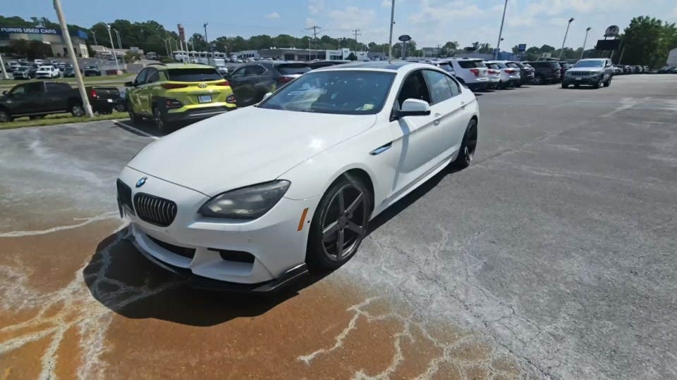 2015 BMW 6 Series 650i xDrive AWD