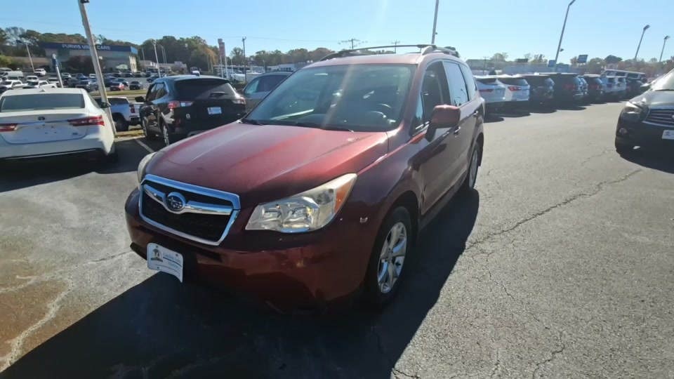 2014 Subaru Forester 2.5i Premium