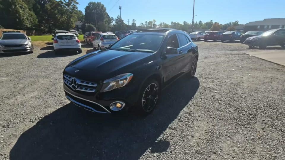 2019 Mercedes-Benz GLA 250