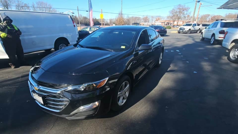 2019 Chevrolet Malibu LS 1LS