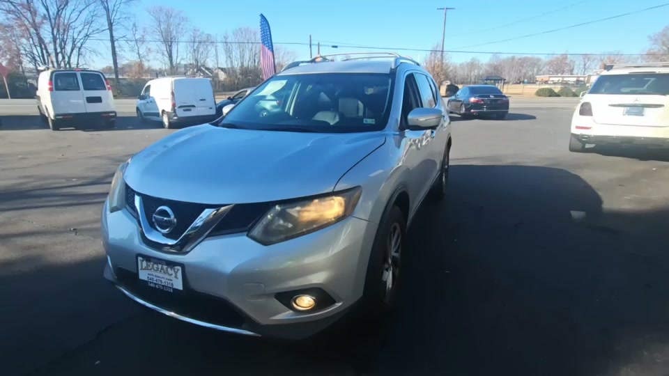 2014 Nissan Rogue SL