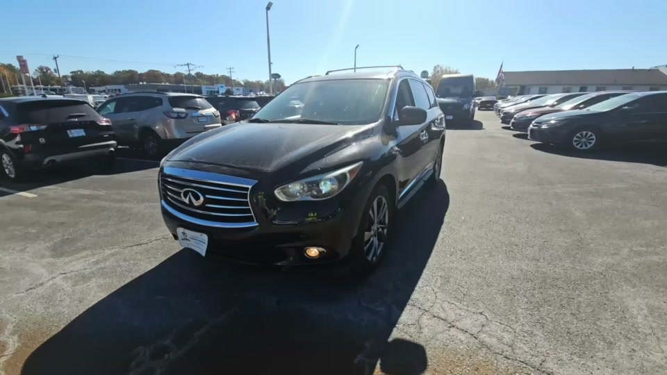 2015 INFINITI QX60 3.5