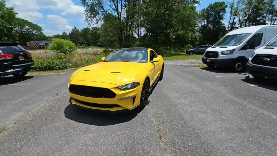 2018 Ford Mustang EcoBoost RWD