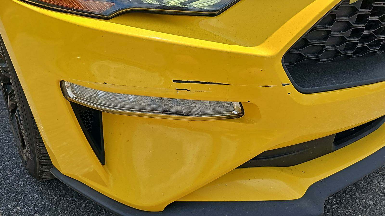 2018 Ford Mustang EcoBoost RWD