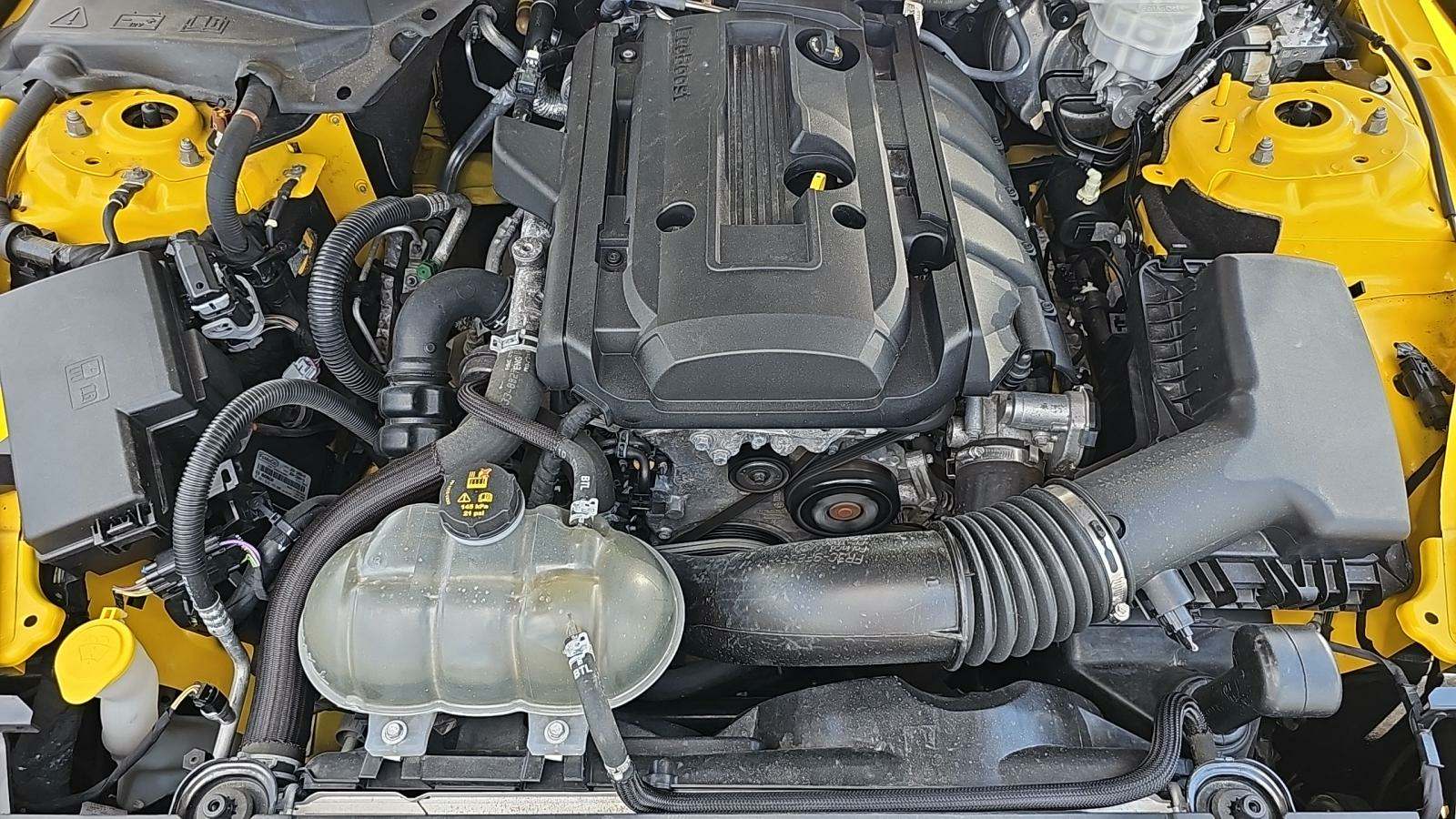 2018 Ford Mustang EcoBoost RWD