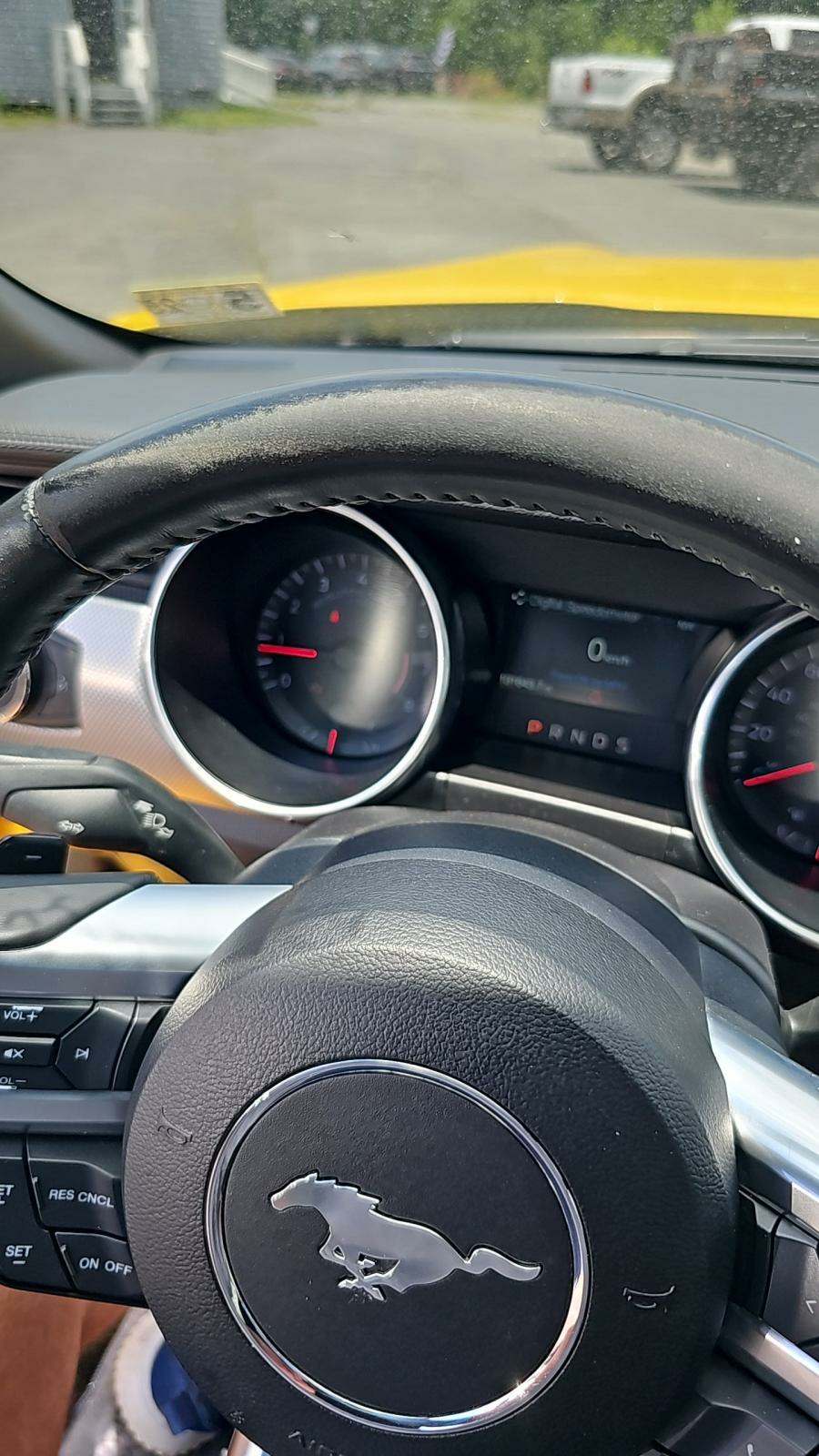 2018 Ford Mustang EcoBoost RWD