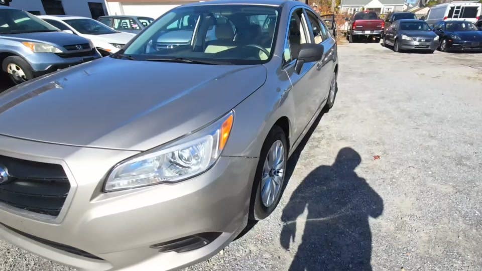 2017 Subaru Legacy 2.5i