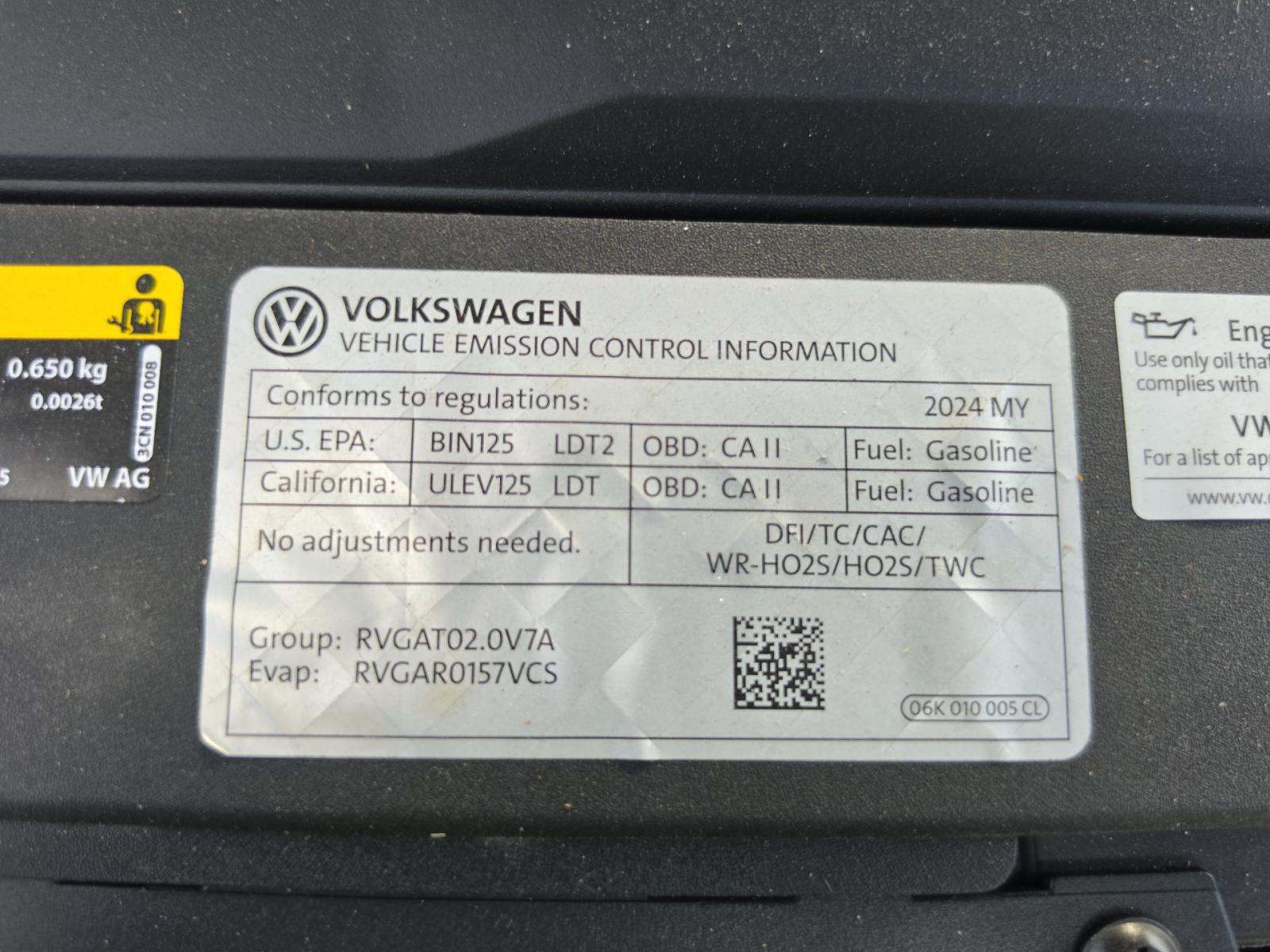 2024 Volkswagen Atlas 2.0T SEL Premium R-Line AWD
