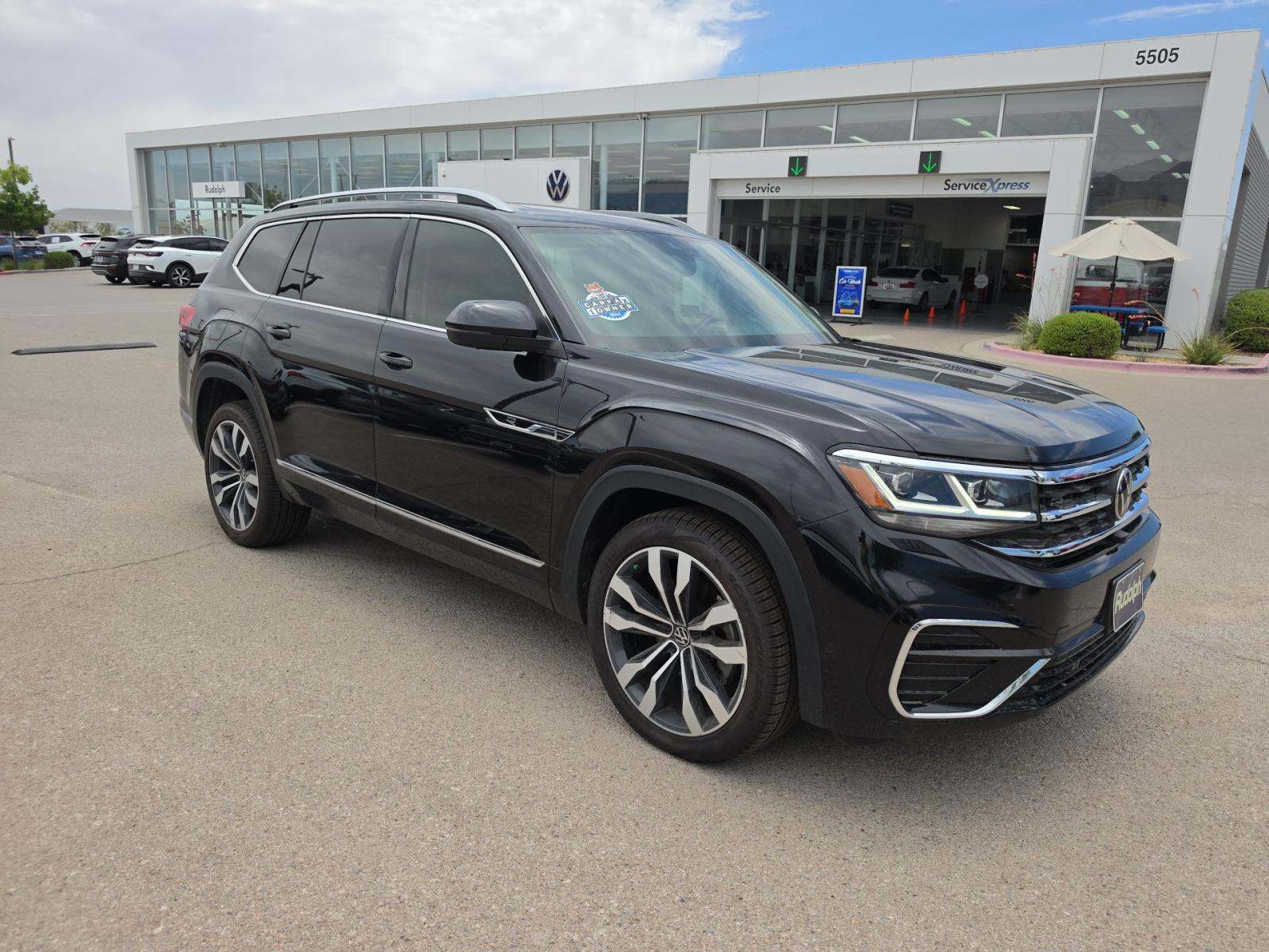 2022 Volkswagen Atlas 3.6L SEL Premium R-Line AWD
