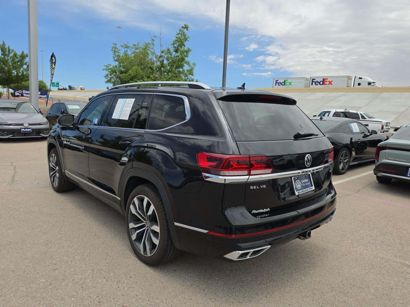 2022 Volkswagen Atlas 3.6L SEL Premium R-Line AWD
