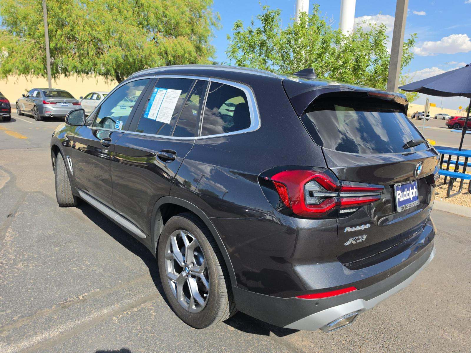 2024 BMW X3 sDrive30i RWD