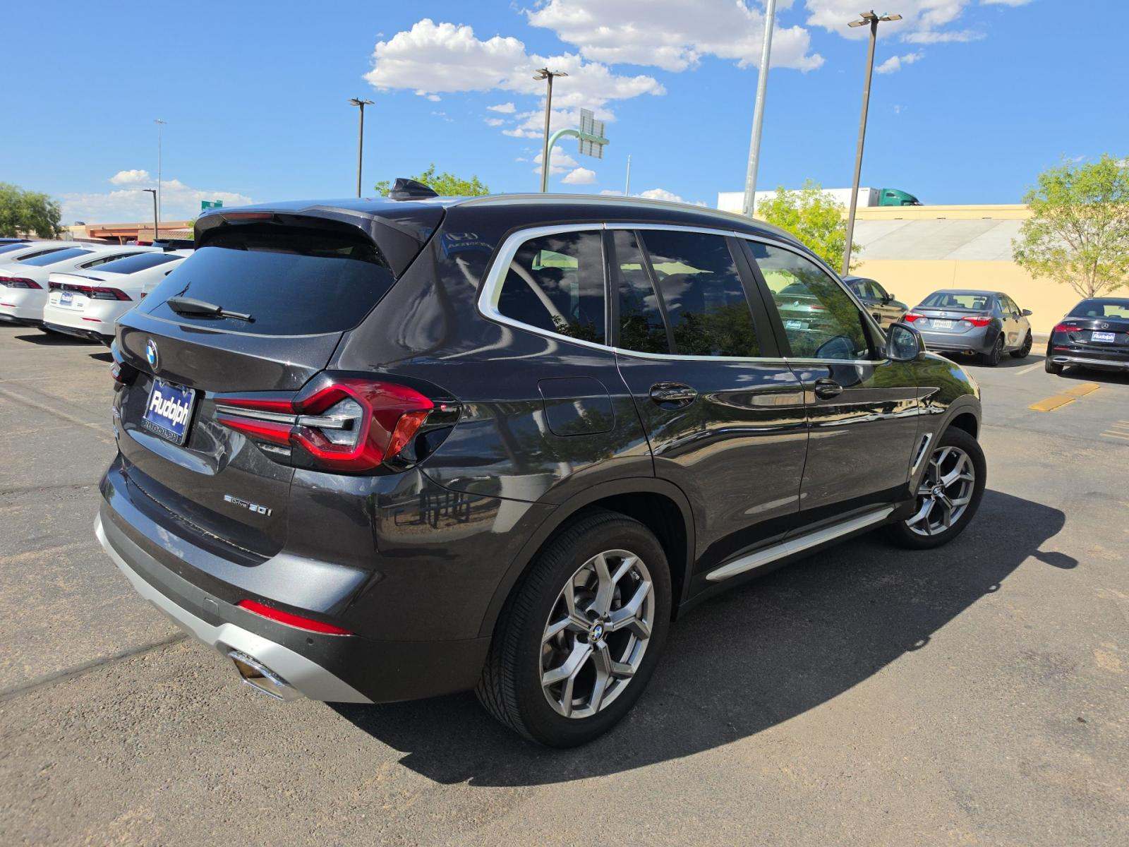 2024 BMW X3 sDrive30i RWD