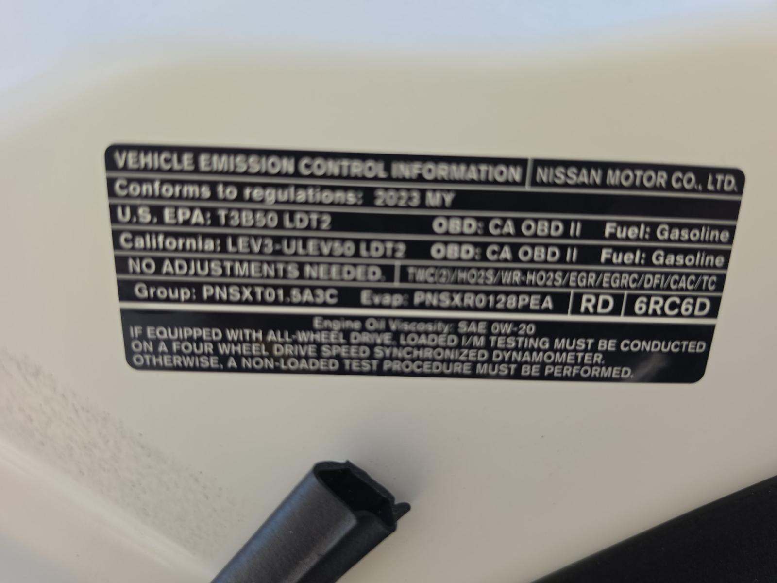 2023 Nissan Rogue SV FWD