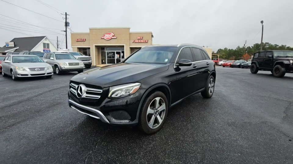 2019 Mercedes-Benz GLC 300