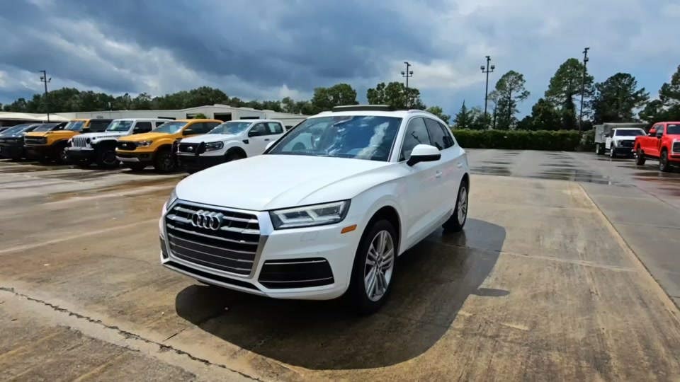 2018 Audi Q5 Premium Plus AWD