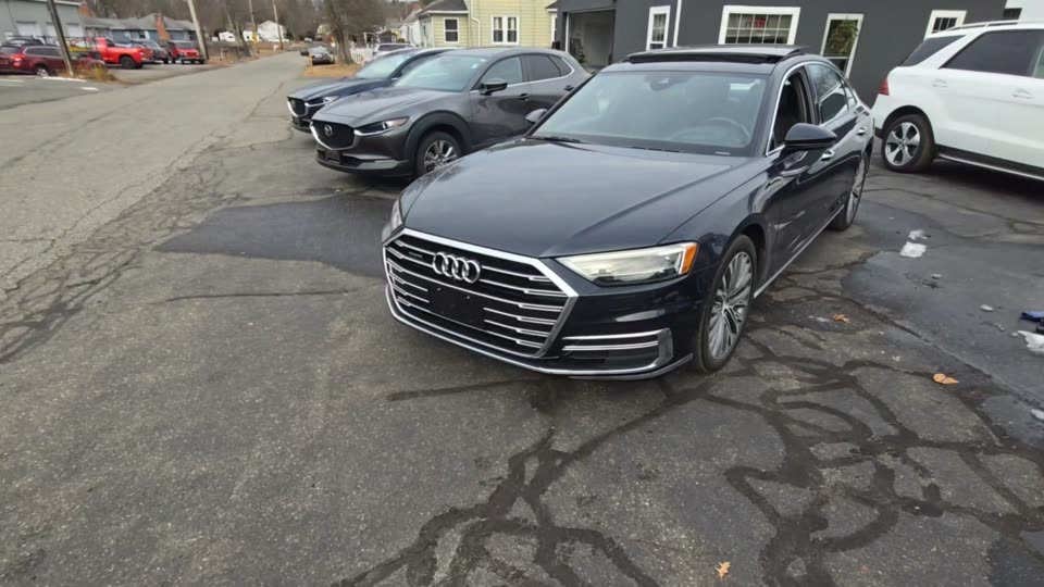 2019 Audi A8 3.0T
