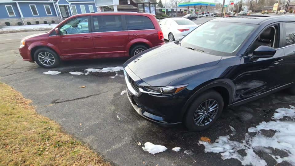 2021 MAZDA CX-5 Touring