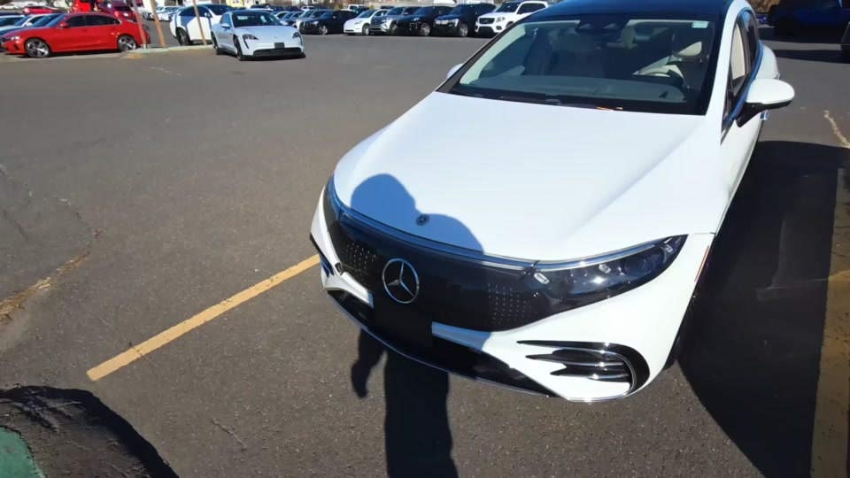 2022 Mercedes-Benz EQS 450+