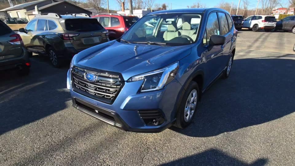 2022 Subaru Forester