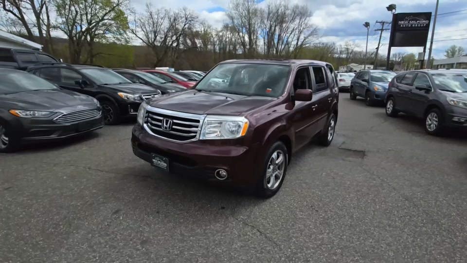 2015 Honda Pilot EX-L AWD
