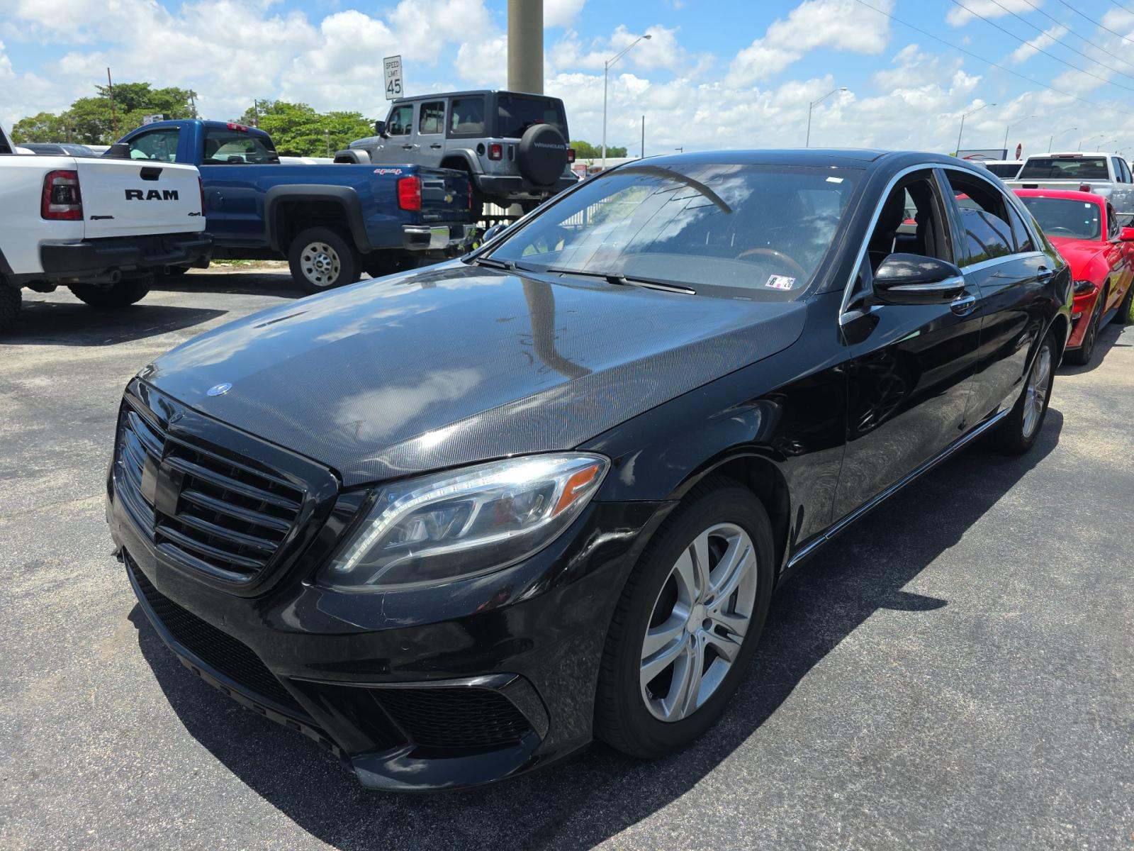 2016 Mercedes-Benz S-Class S 550 AWD