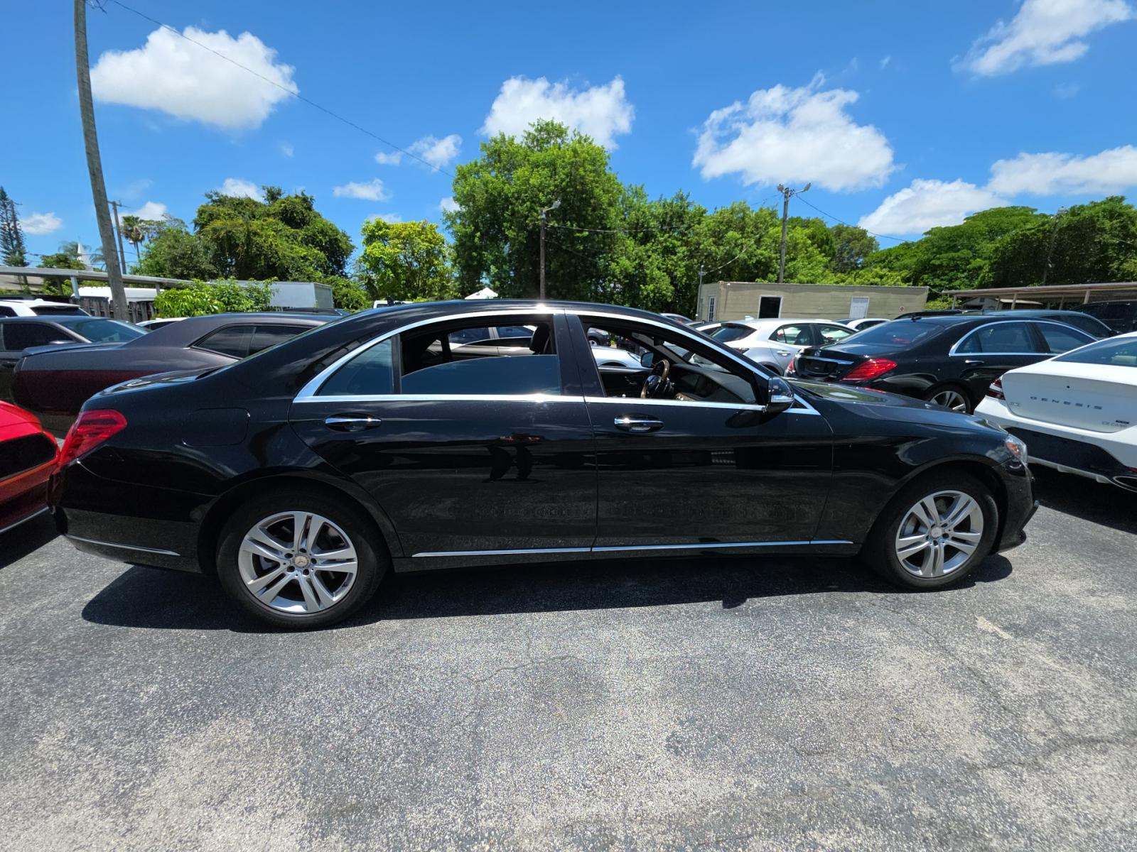 2016 Mercedes-Benz S-Class S 550 AWD