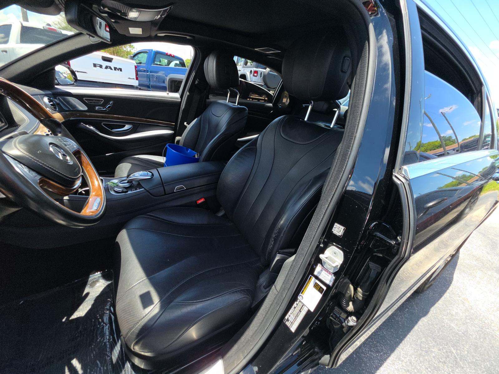 2016 Mercedes-Benz S-Class S 550 AWD