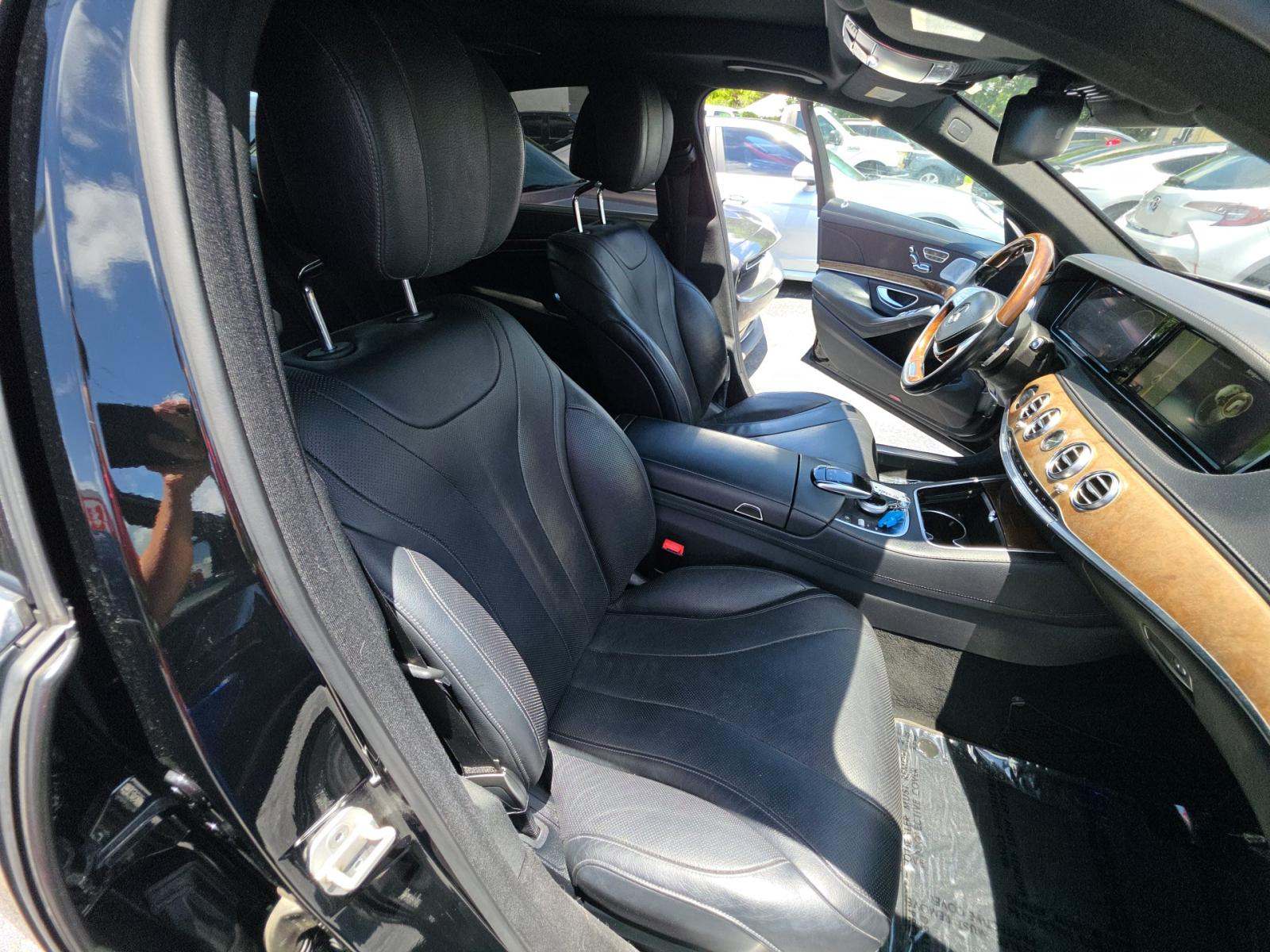 2016 Mercedes-Benz S-Class S 550 AWD
