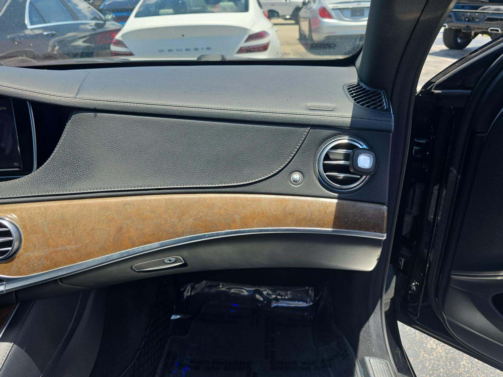 2016 Mercedes-Benz S-Class S 550 AWD