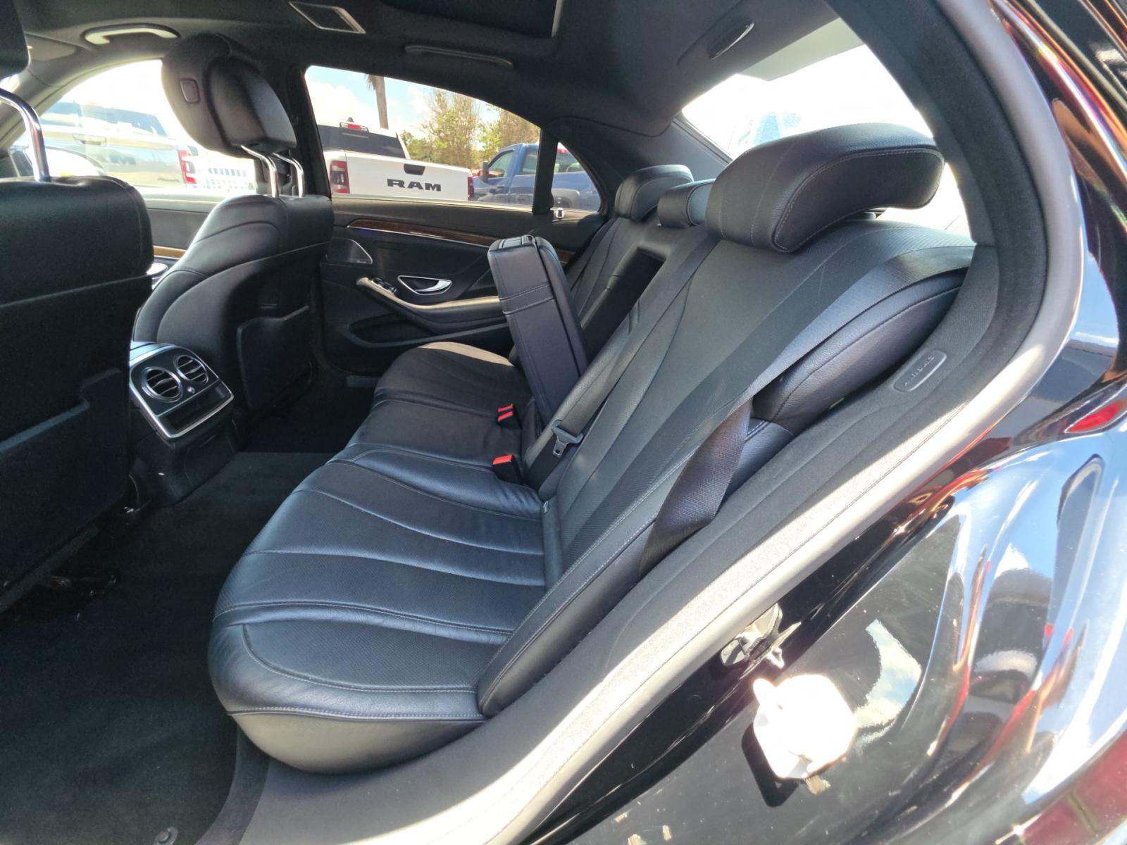 2016 Mercedes-Benz S-Class S 550 AWD