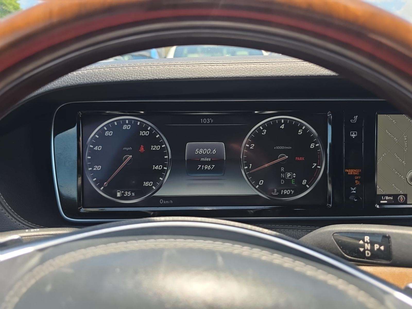2016 Mercedes-Benz S-Class S 550 AWD