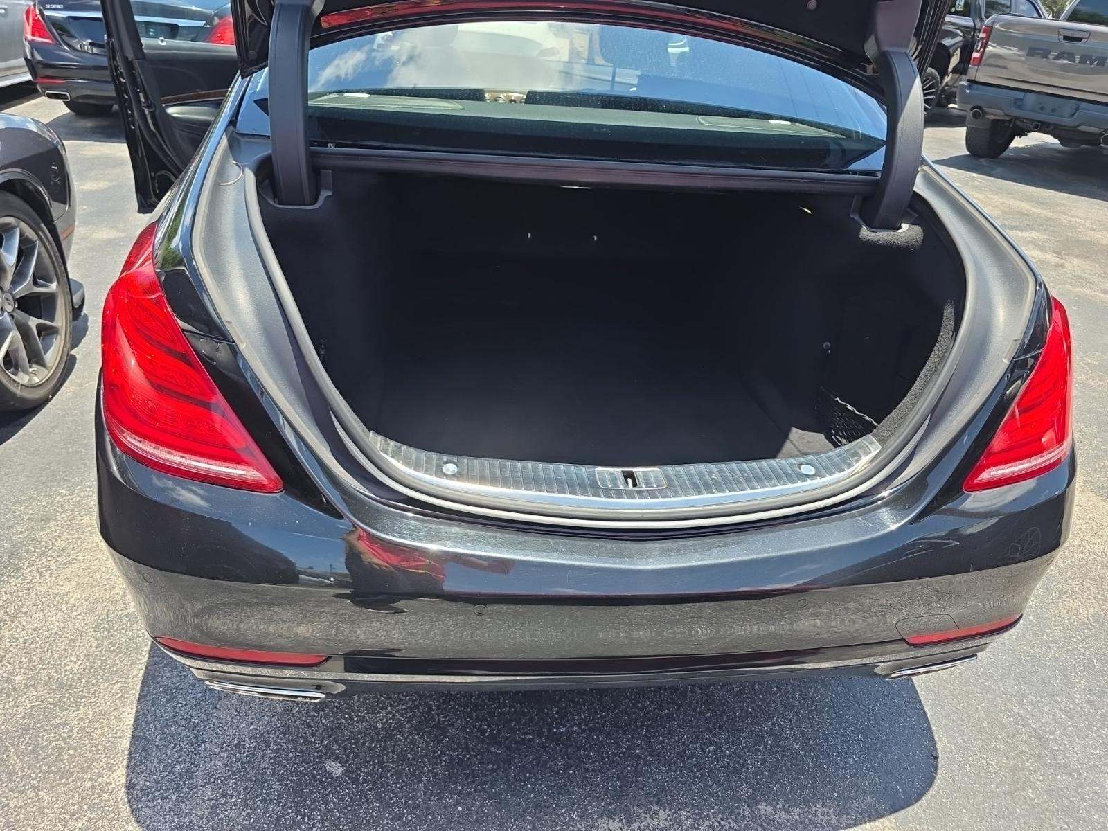 2016 Mercedes-Benz S-Class S 550 AWD