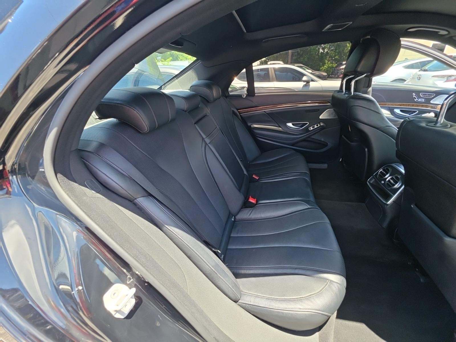 2016 Mercedes-Benz S-Class S 550 AWD