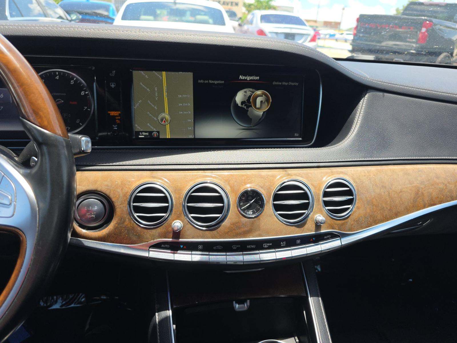2016 Mercedes-Benz S-Class S 550 AWD