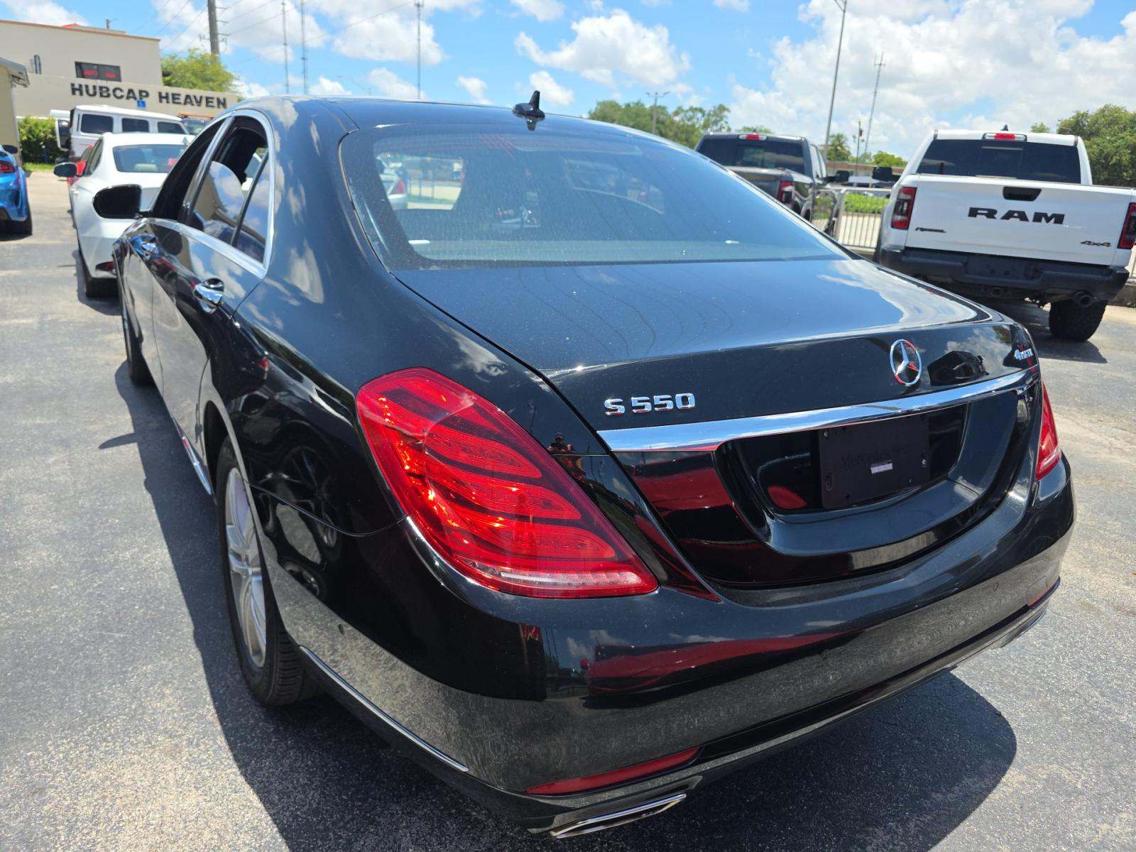 2016 Mercedes-Benz S-Class S 550 AWD