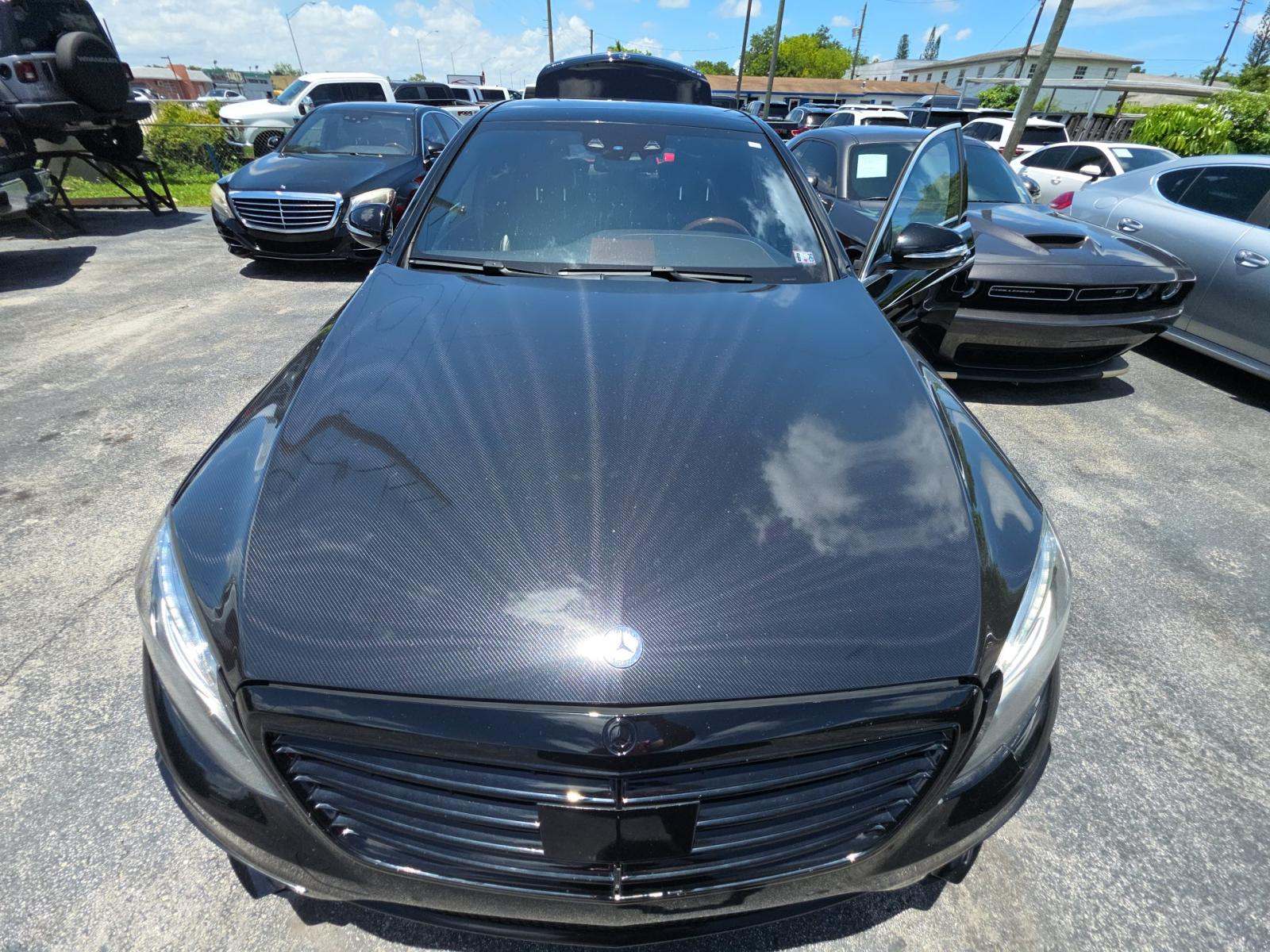 2016 Mercedes-Benz S-Class S 550 AWD