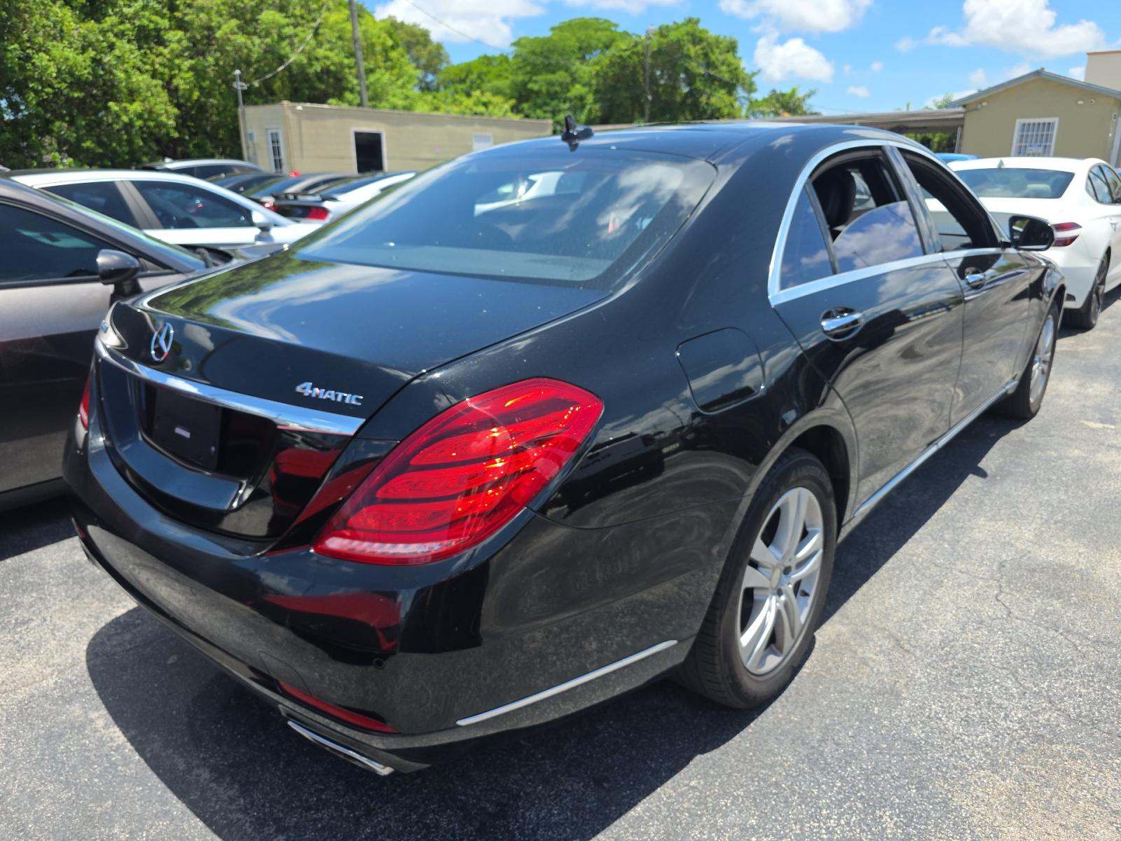 2016 Mercedes-Benz S-Class S 550 AWD