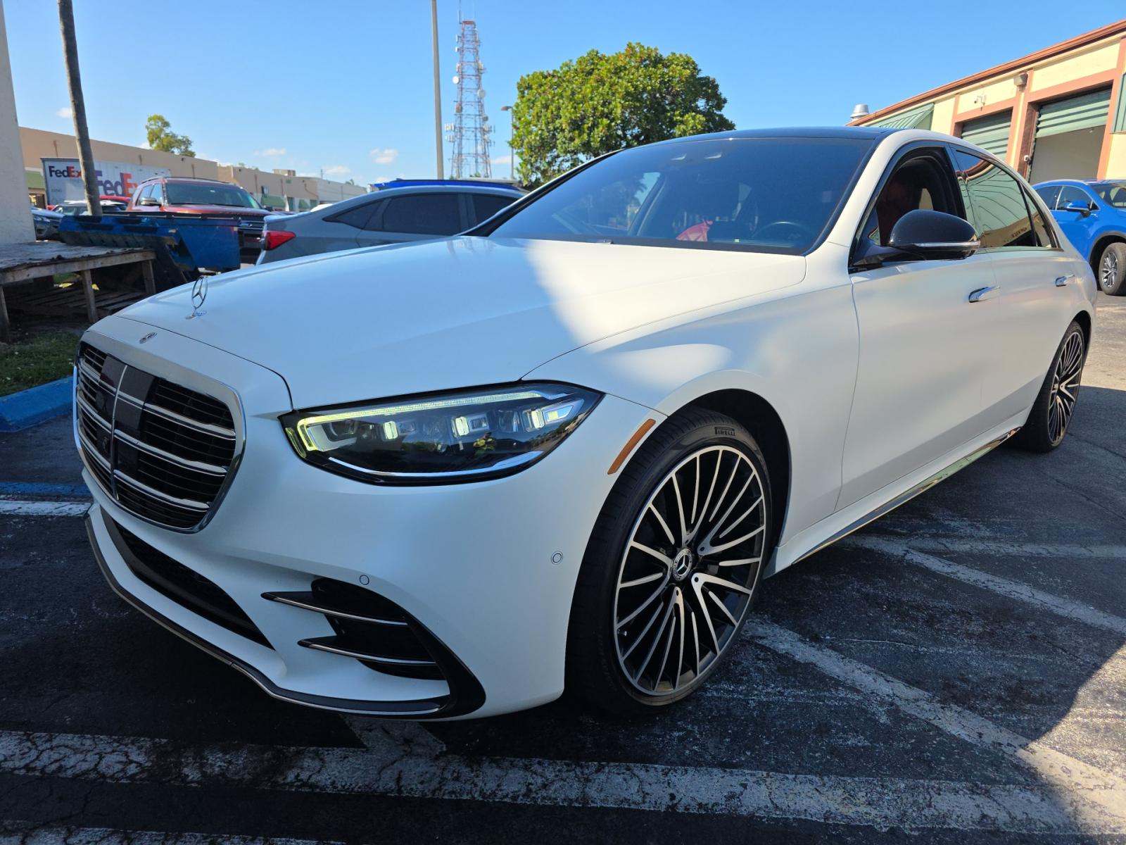 MERCEDES-BENZ S-CLASS - 1