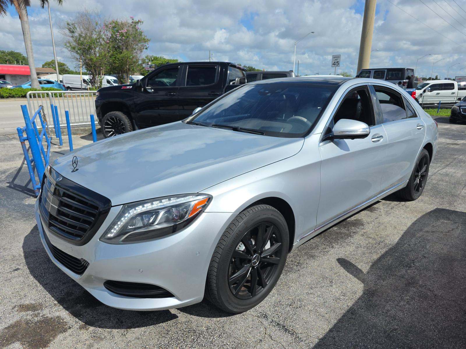 MERCEDES-BENZ S-CLASS - 1